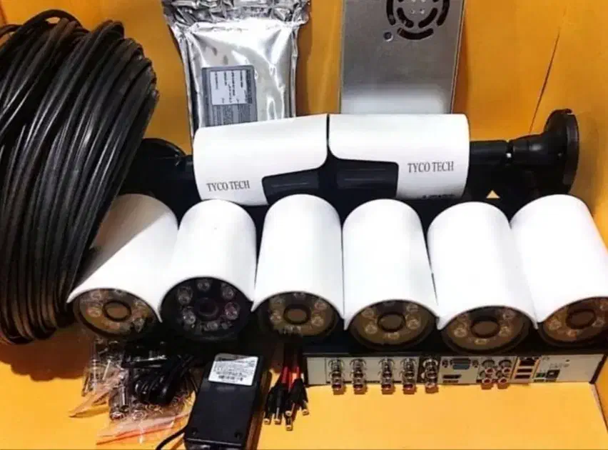 دوربین مداربسته با هارد قوی و اصلی ٪|دوربین مداربسته|قم, سالاریه|دیوار