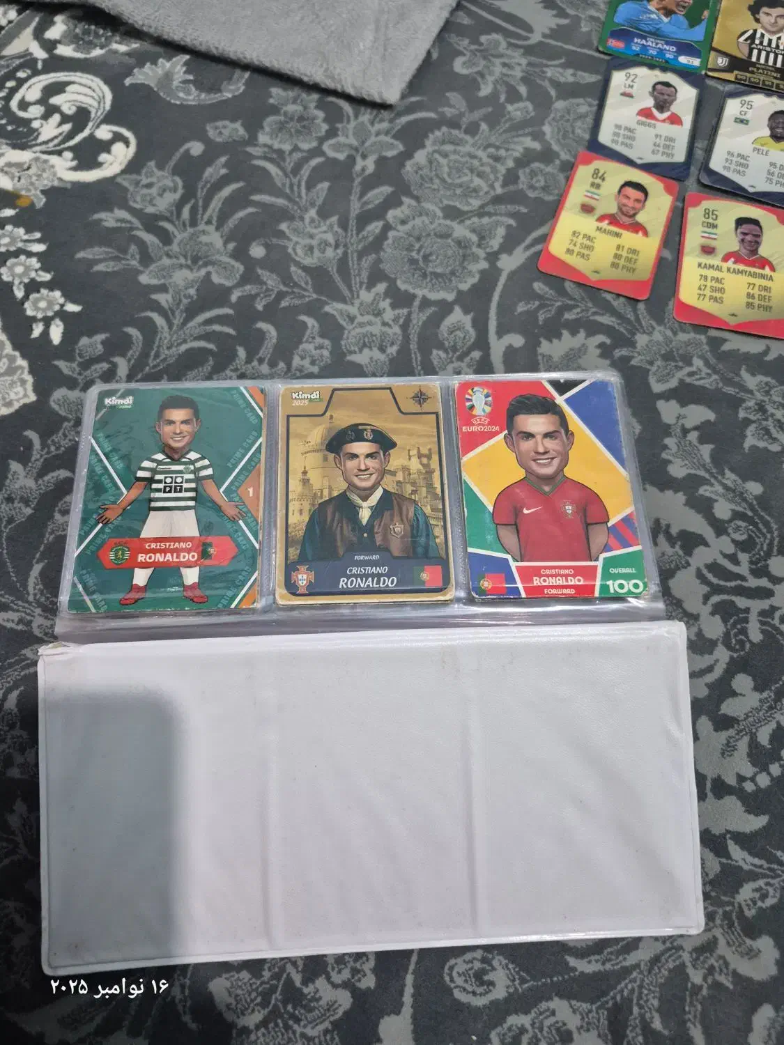 کارت فوتبال|اسباب‌‌بازی|سیرجان, |دیوار