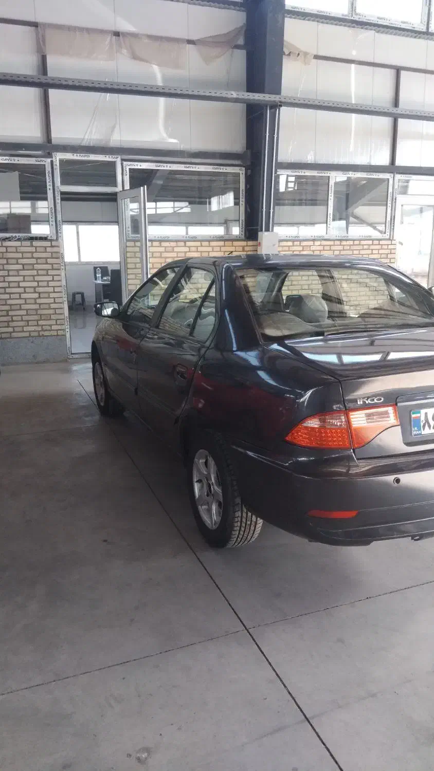 سمند سورن88|خودرو سواری و وانت|تبریز, |دیوار