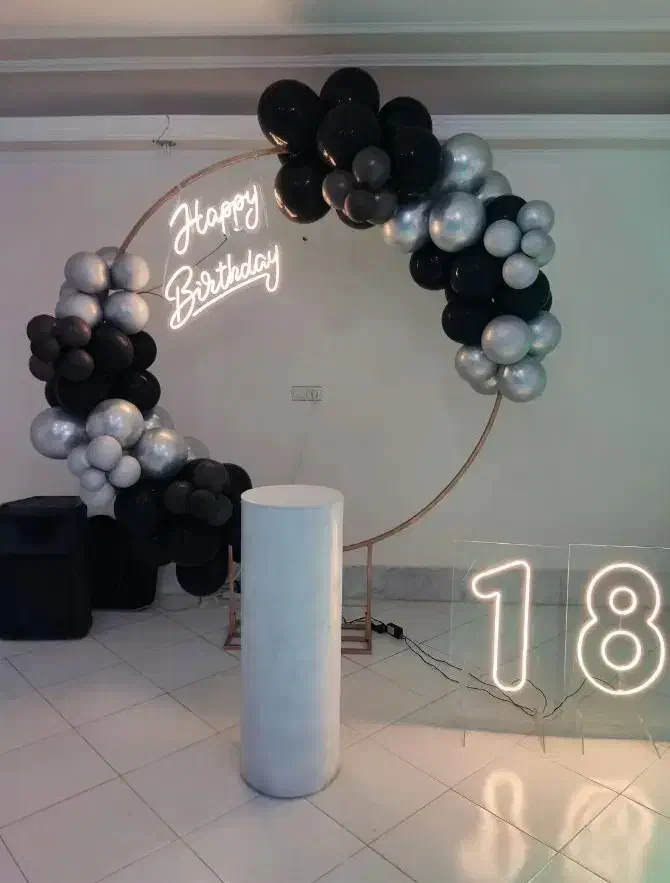 بادکنک آرایی مجالس|صنایع دستی و سایر لوازم تزئینی|سبزوار, امیر کبیر|دیوار