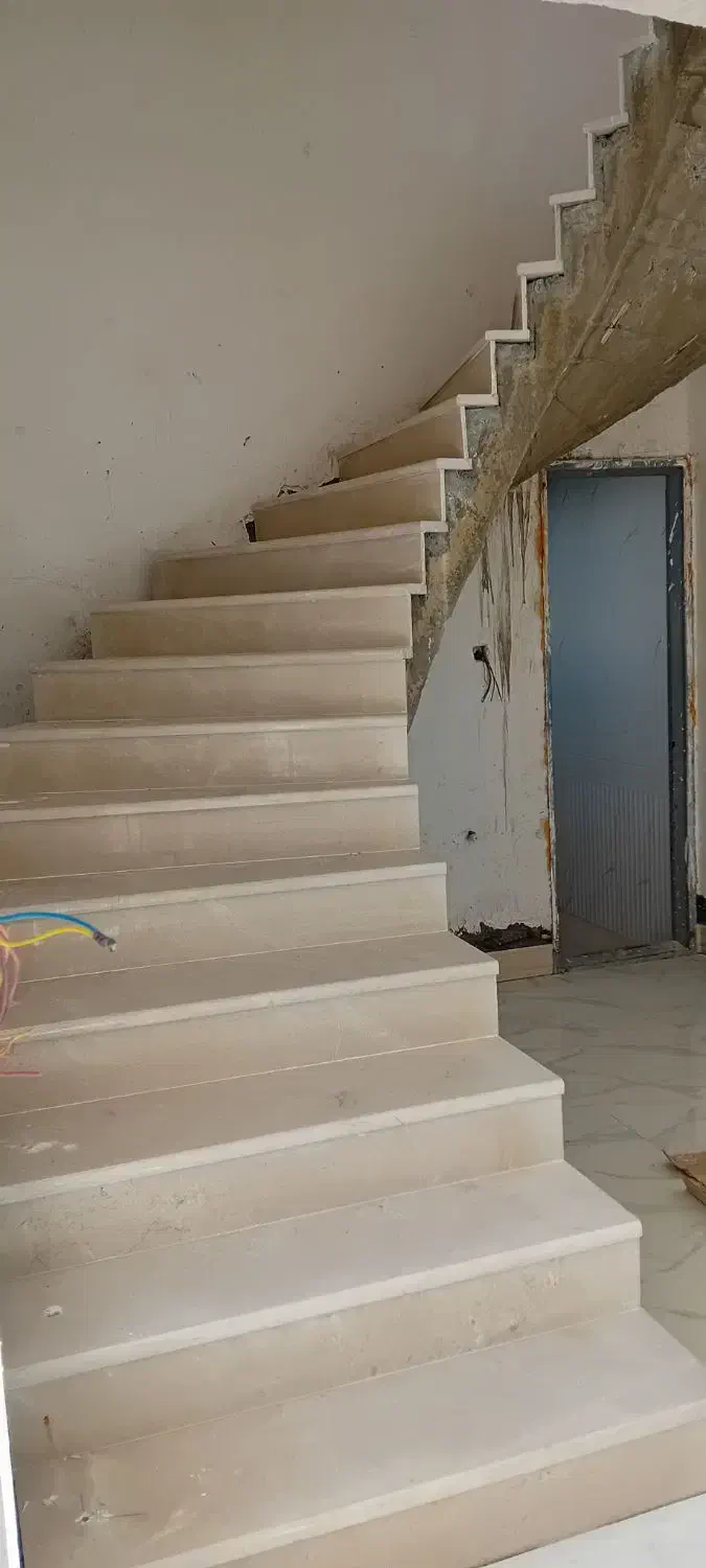 نصب نرده سنگی و پله سنگی (سنگ پله و نما سنگ)|خدمات پیشه و مهارت|کرمان, |دیوار