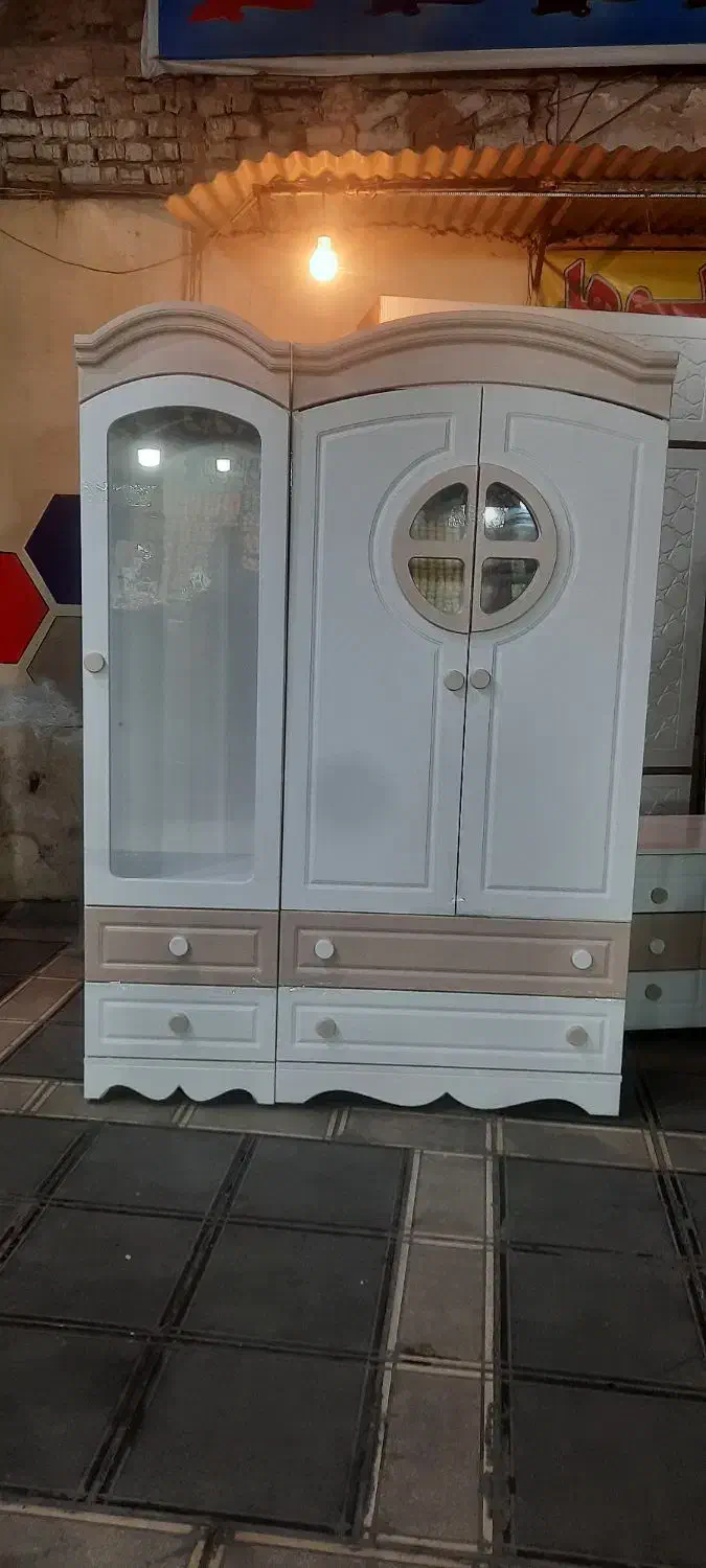 سرویس نوزاد نوجوان  کمد بچه|تخت و سرویس خواب|قرچک, مهدیه|دیوار