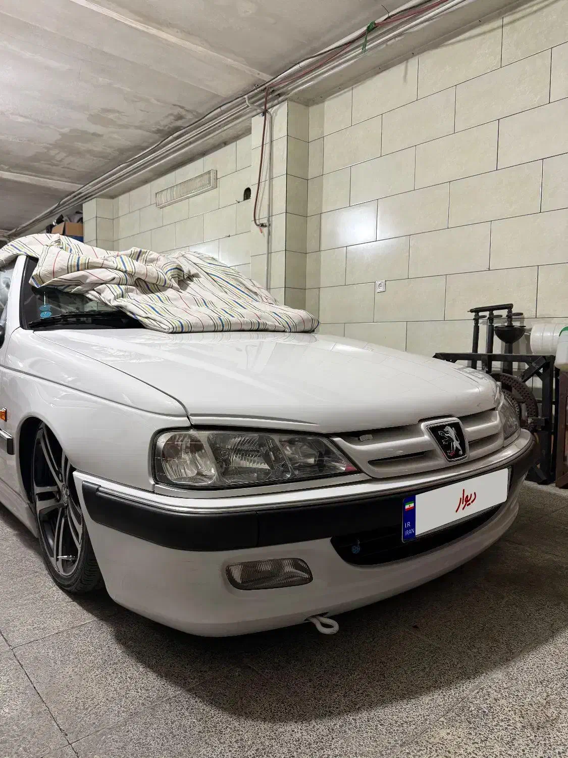 پارس مدل ۱۴۰۰با لوازم|خودرو سواری و وانت|شهریار, شهرک مصطفی خمینی|دیوار