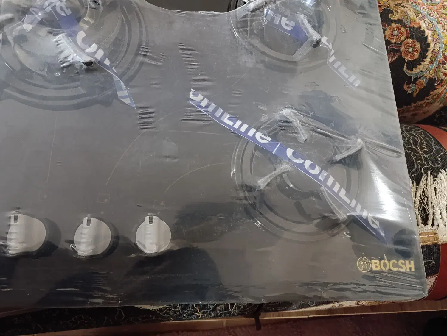 گاز صفحه ای بوش|اجاق گاز و لوازم برقی پخت‌وپز|فولادشهر, B2|دیوار