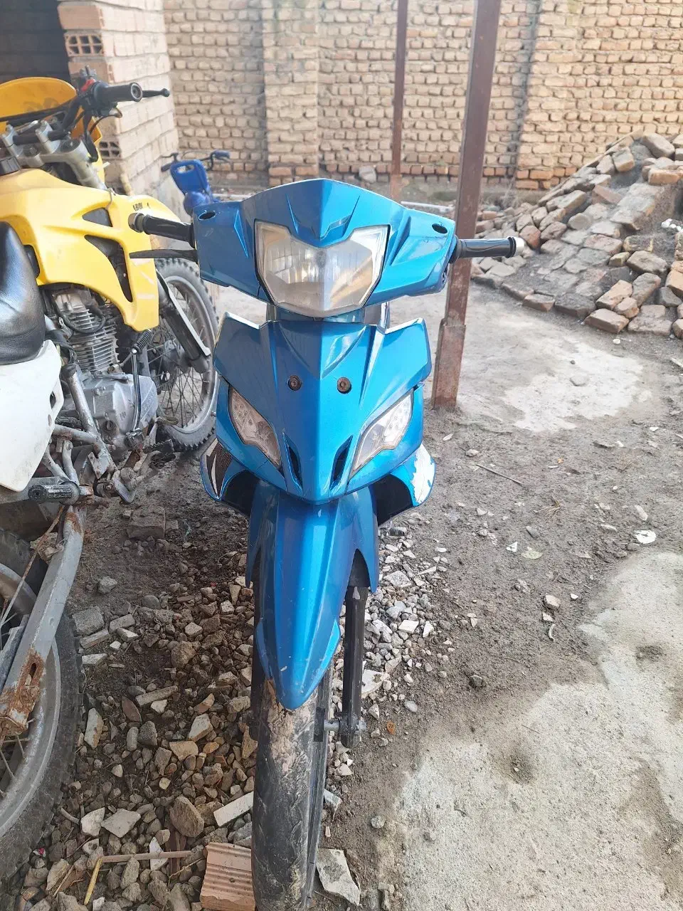 موتور بیکلاچ مدل ۹۵|موتورسیکلت|سیمین شهر, |دیوار