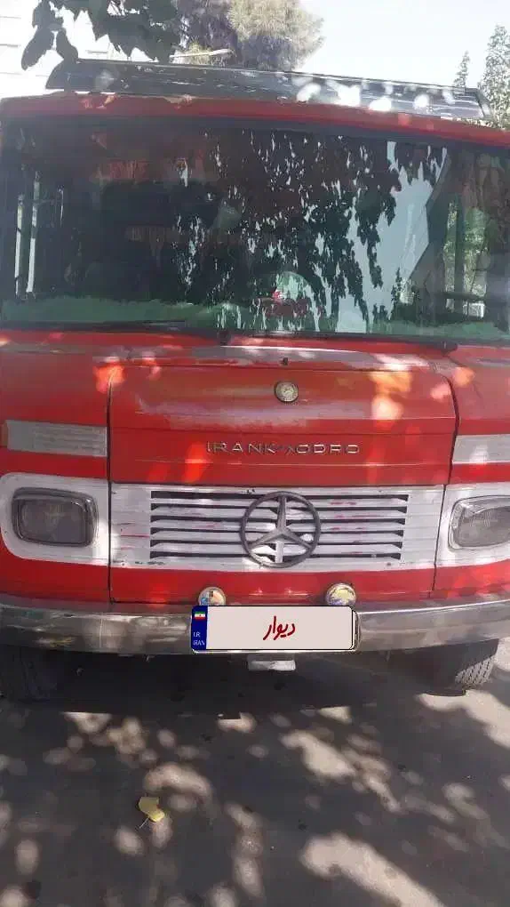 مینی بوس|خودرو سنگین|تهران, کیانشهر|دیوار