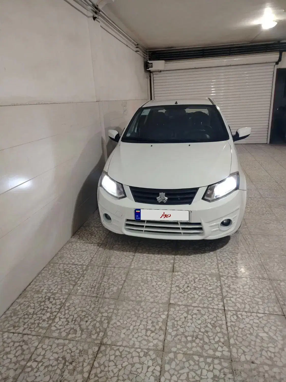 ساینا Ex 1400|خودرو سواری و وانت|کرمانشاه, |دیوار