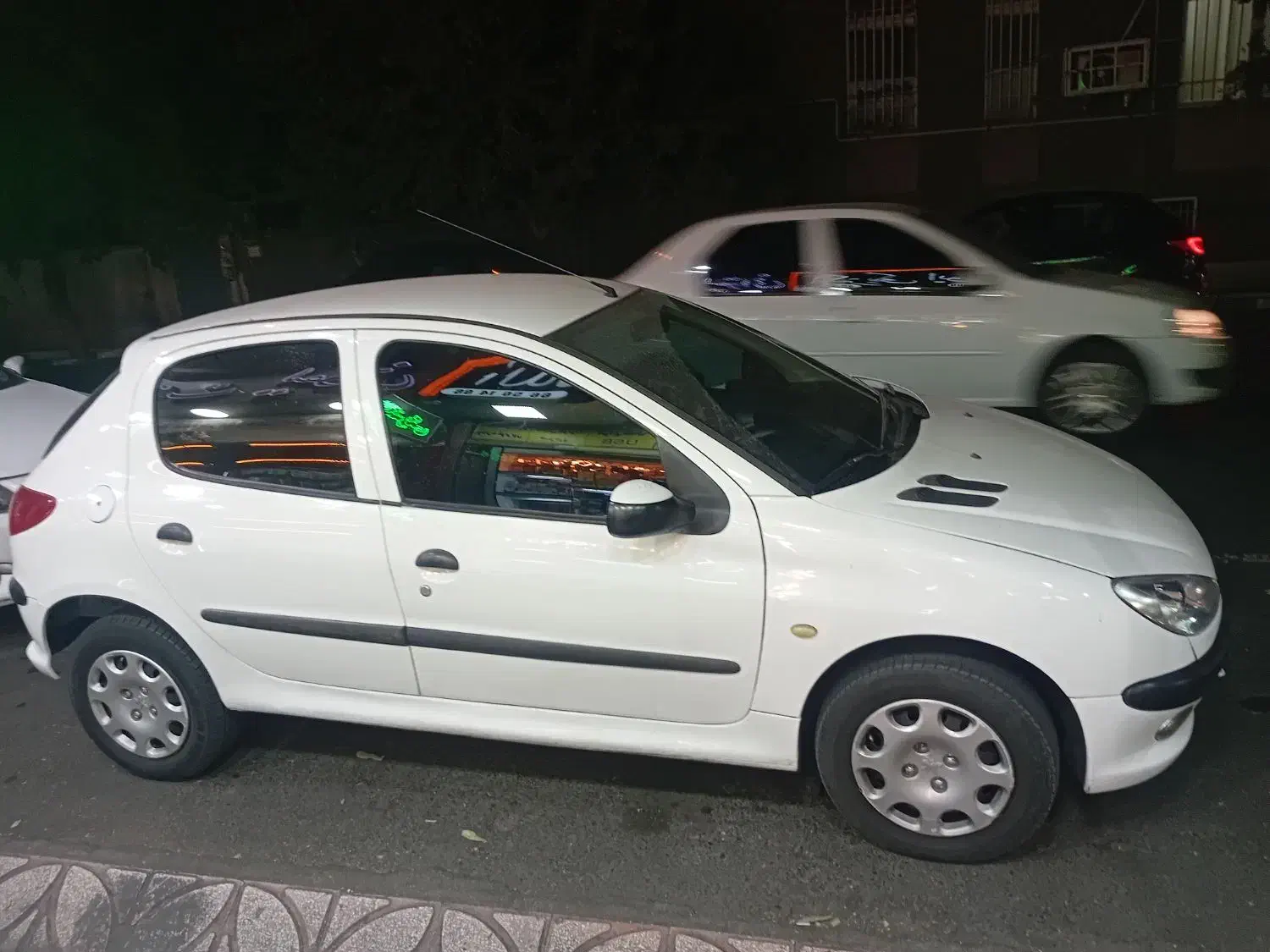 ۲۰۶ تیپ ۵ مدل ۹۳|خودرو سواری و وانت|تهران, حبیب الله|دیوار