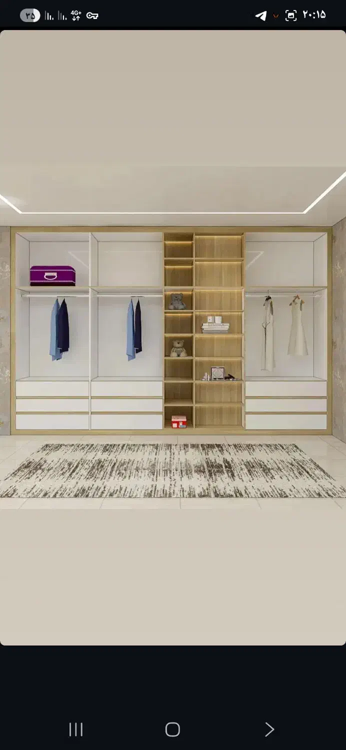 نصب تعمیرات کمد دیواری کابینت آماده|خدمات پیشه و مهارت|بهار, |دیوار