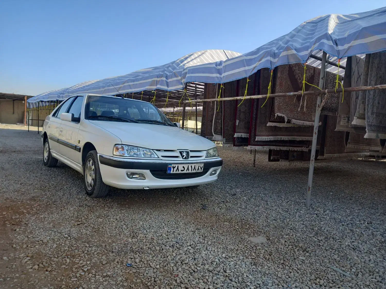 پژو پارس مدل ۸۸بیرنگ شاسی پلم گیج وسط استسنائی|خودرو سواری و وانت|نسیم‌شهر, |دیوار