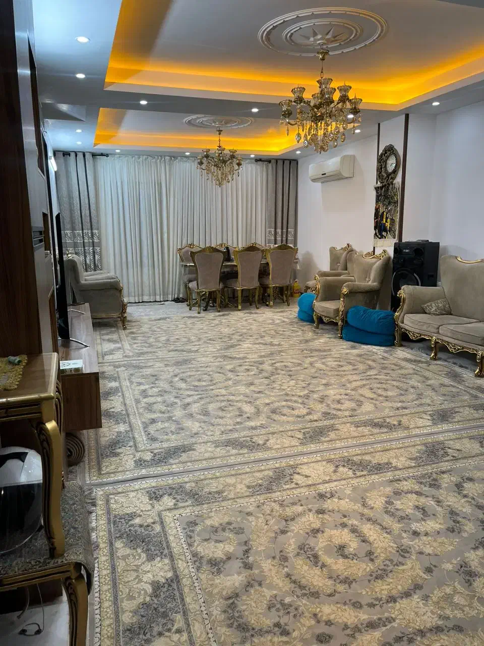 ۹۶متر ۲خواب سند تک برگ|فروش آپارتمان|قم, کلهری|دیوار