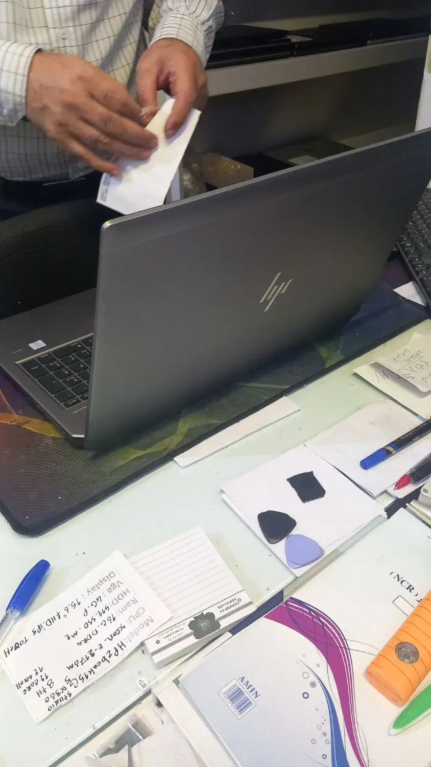 لب تا اچ پی|رایانه همراه|خرمدره, |دیوار