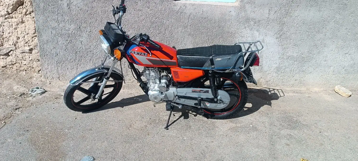 موتور 125 احسان|موتورسیکلت|درمیان, |دیوار