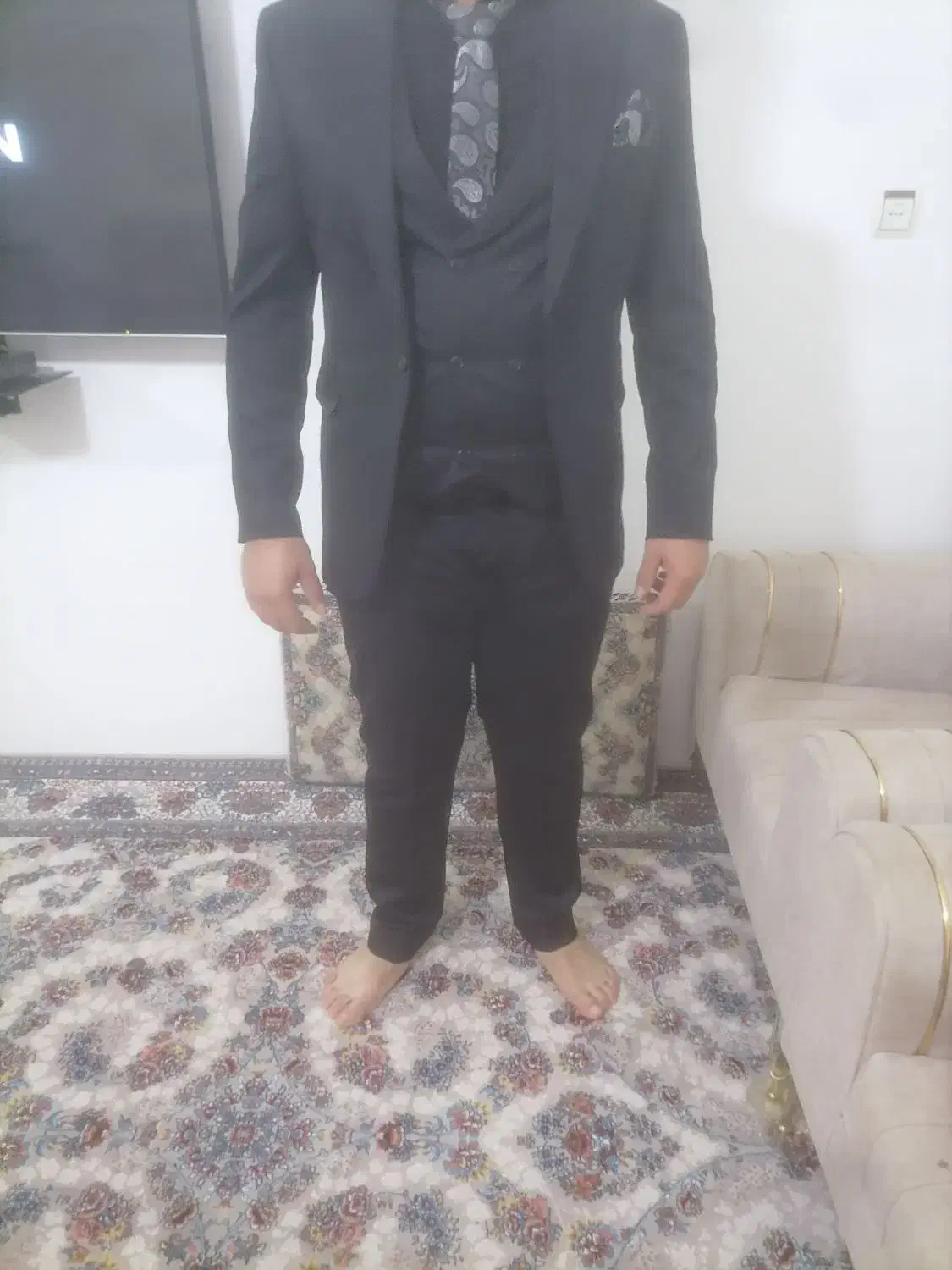 یک دست کت و شلوار مردانه برای فروش|لباس|سنندج, |دیوار