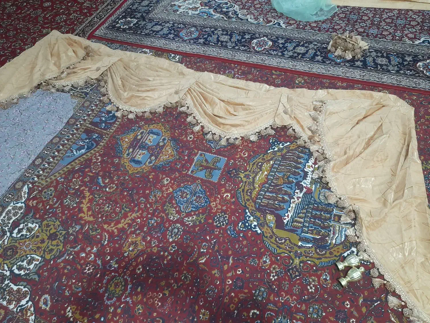 پرده پذیرایی|پرده، رانر، رومیزی|بندر ماهشهر, |دیوار