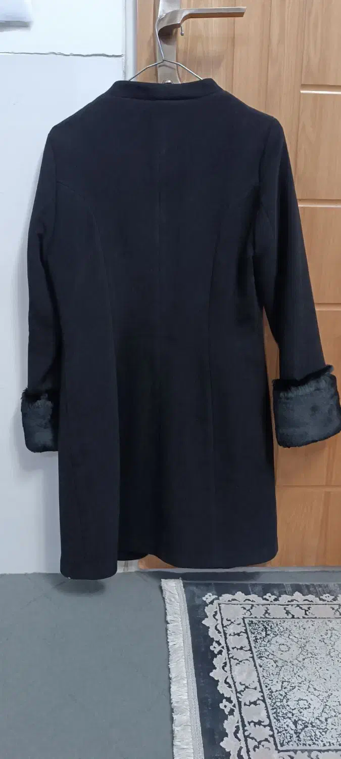 سلام پالتوفوتر نو سایز 38رنگ مشکی|لباس|قم, ولیعصر|دیوار