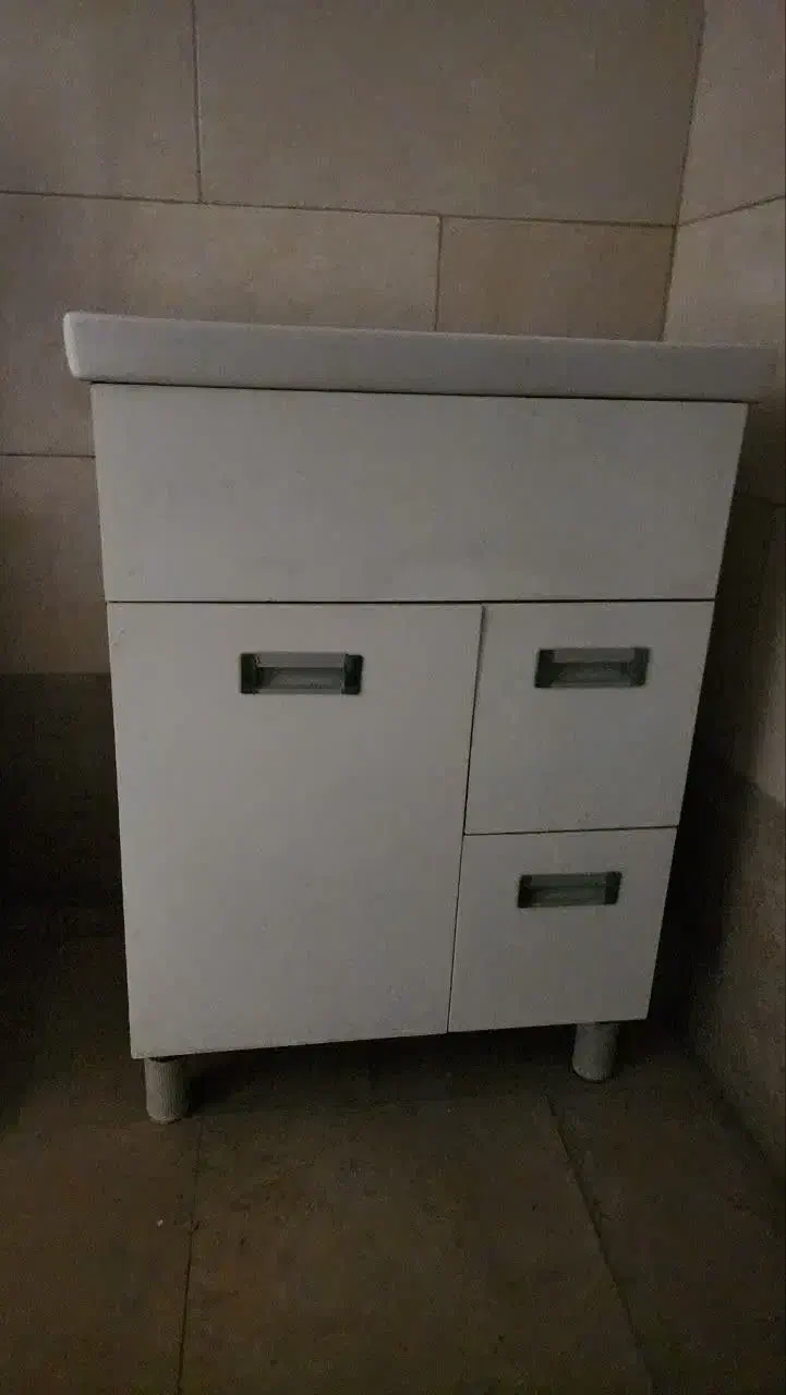 روشویی کابینتی ۴۰×۶۰|لوازم سرویس بهداشتی|اسلامشهر, مسکن مهر اسلاشهر (شهرک امام خمینی)|دیوار