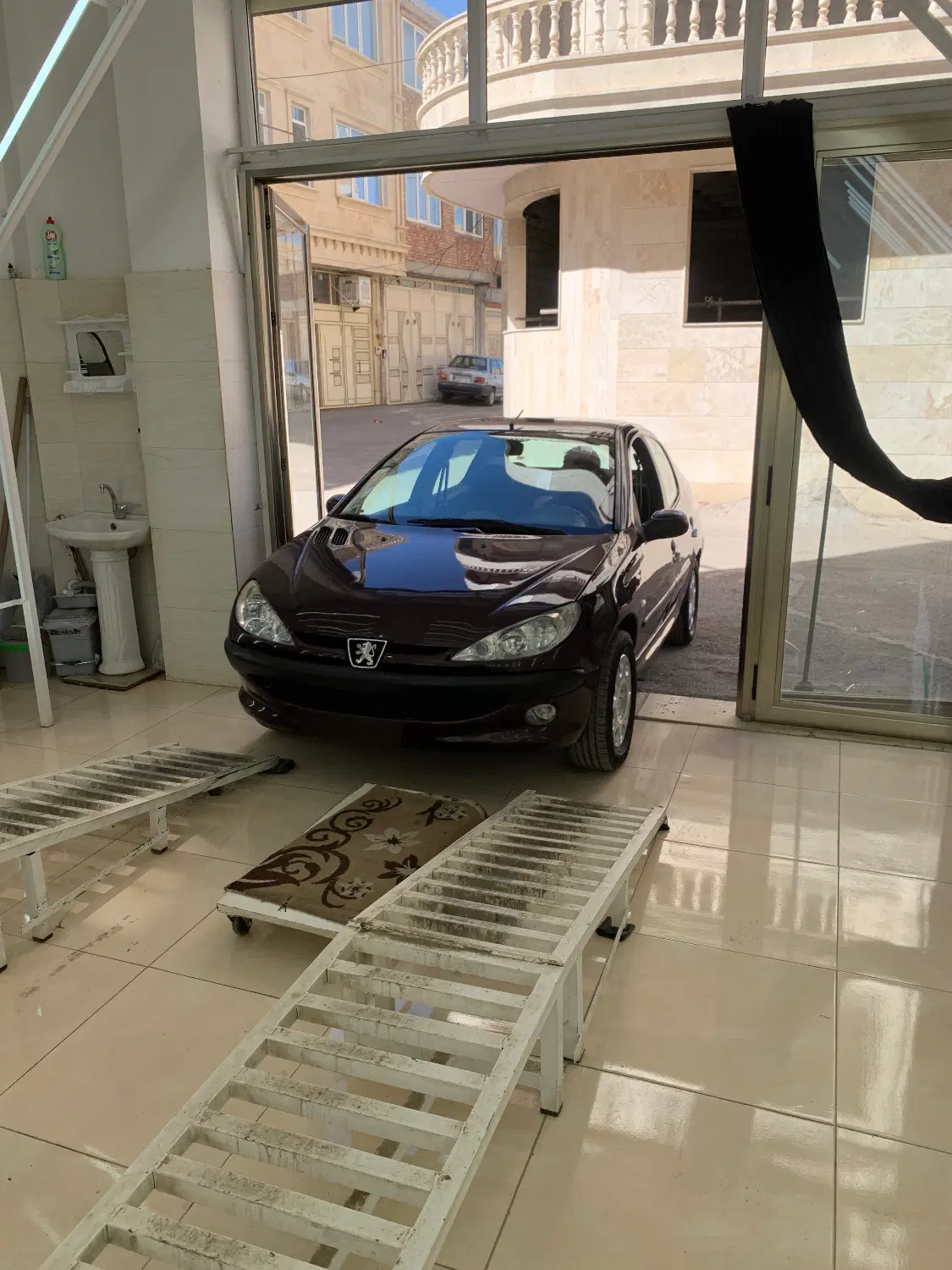 206 SD V8|خودرو سواری و وانت|مهاباد (آذربایجان غربی), |دیوار