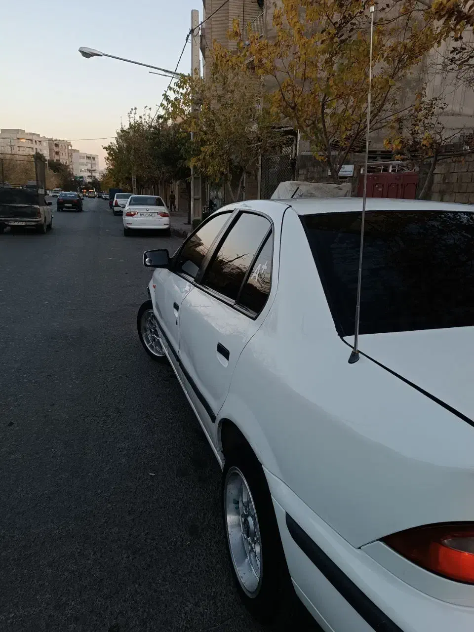 سمند Lx مدل 87 سیخ وسط|خودرو سواری و وانت|سقز, |دیوار