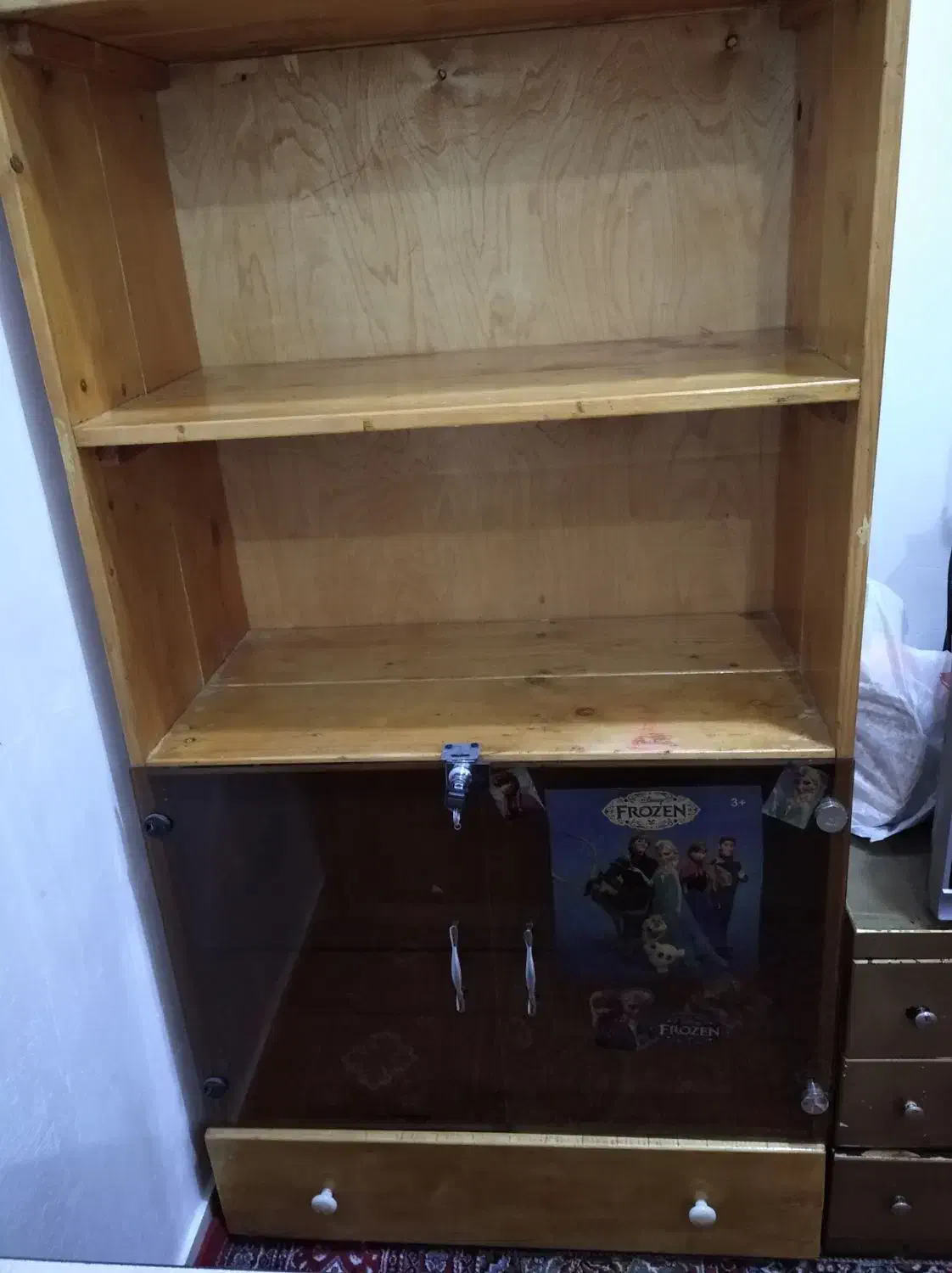 کتابخانه (دکوری و کشو)|کتابخانه، شلف، قفسههای دیواری|اهواز, زندوکیلی|دیوار