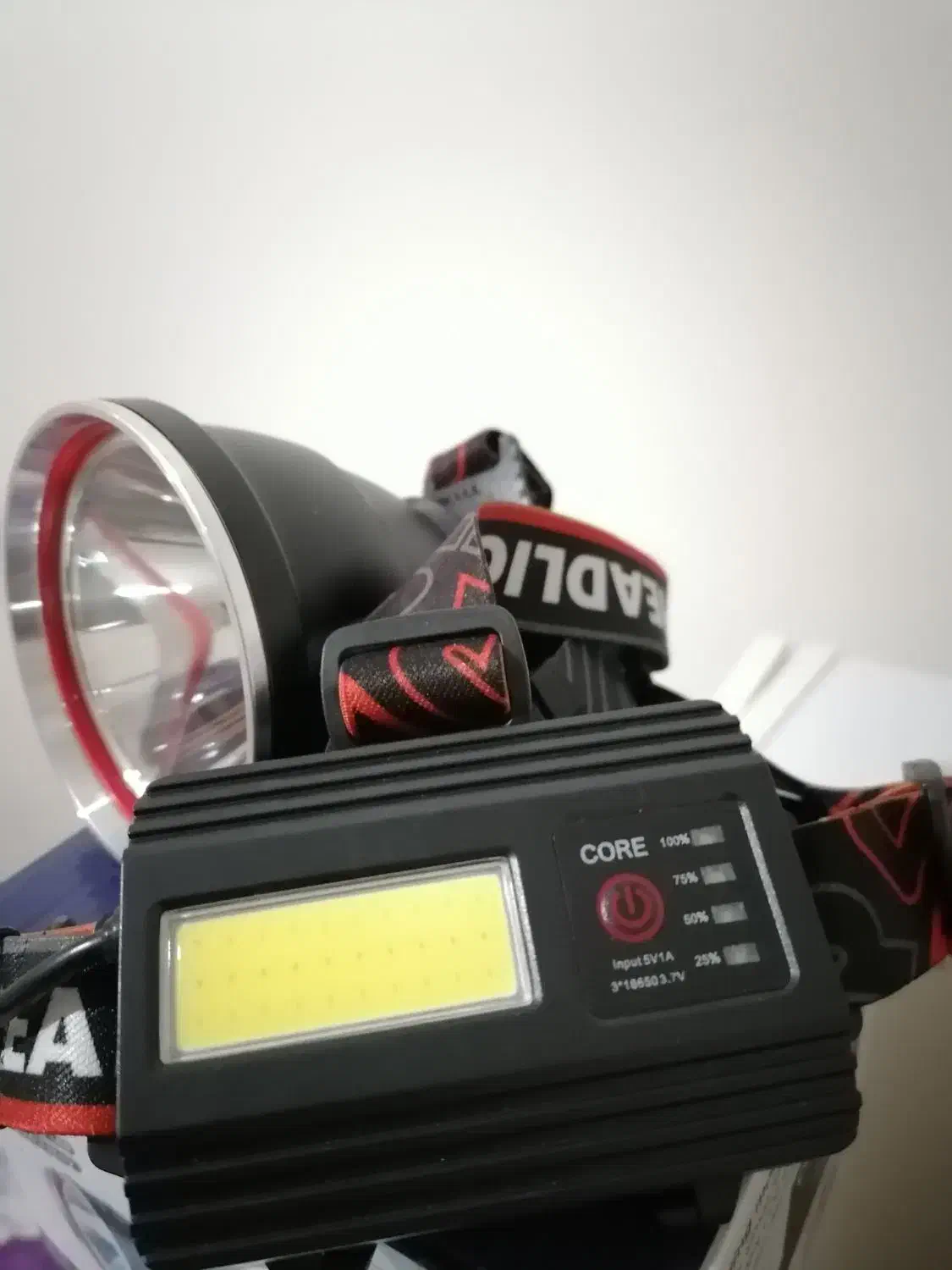 چراغ پیشانی خیلی قوی|کوهنوردی و کمپینگ|مرند, |دیوار