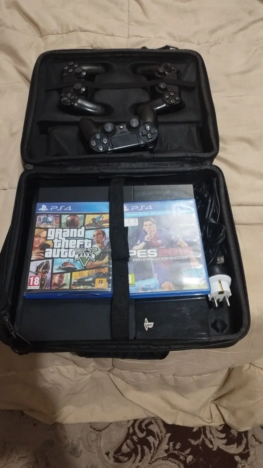 ps4تمیز|کنسول، بازی ویدئویی و آنلاین|بندرعباس, |دیوار