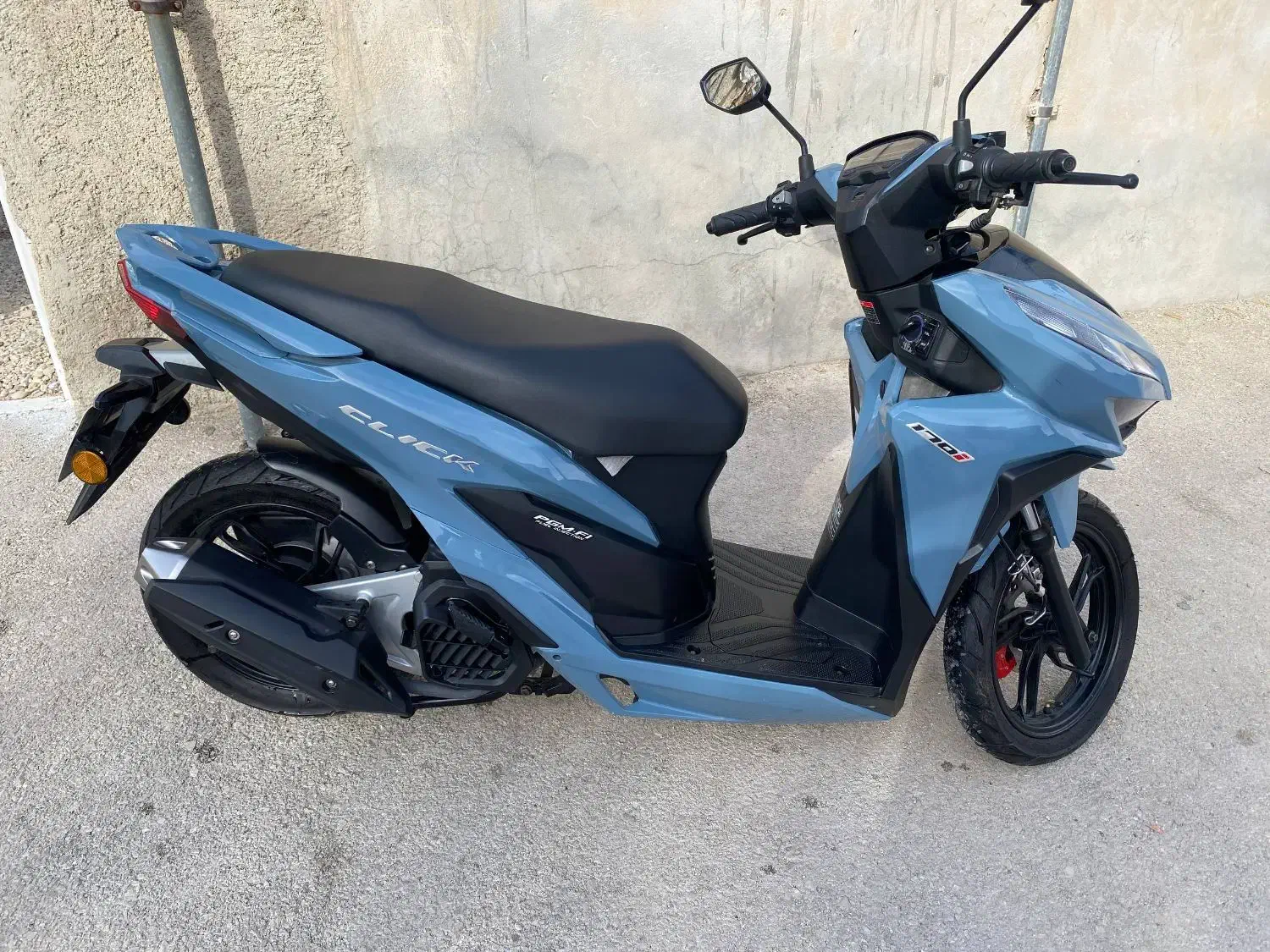 موتور کلیک 170 کبیر موتور صفر|موتورسیکلت|شیراز, جانبازان|دیوار