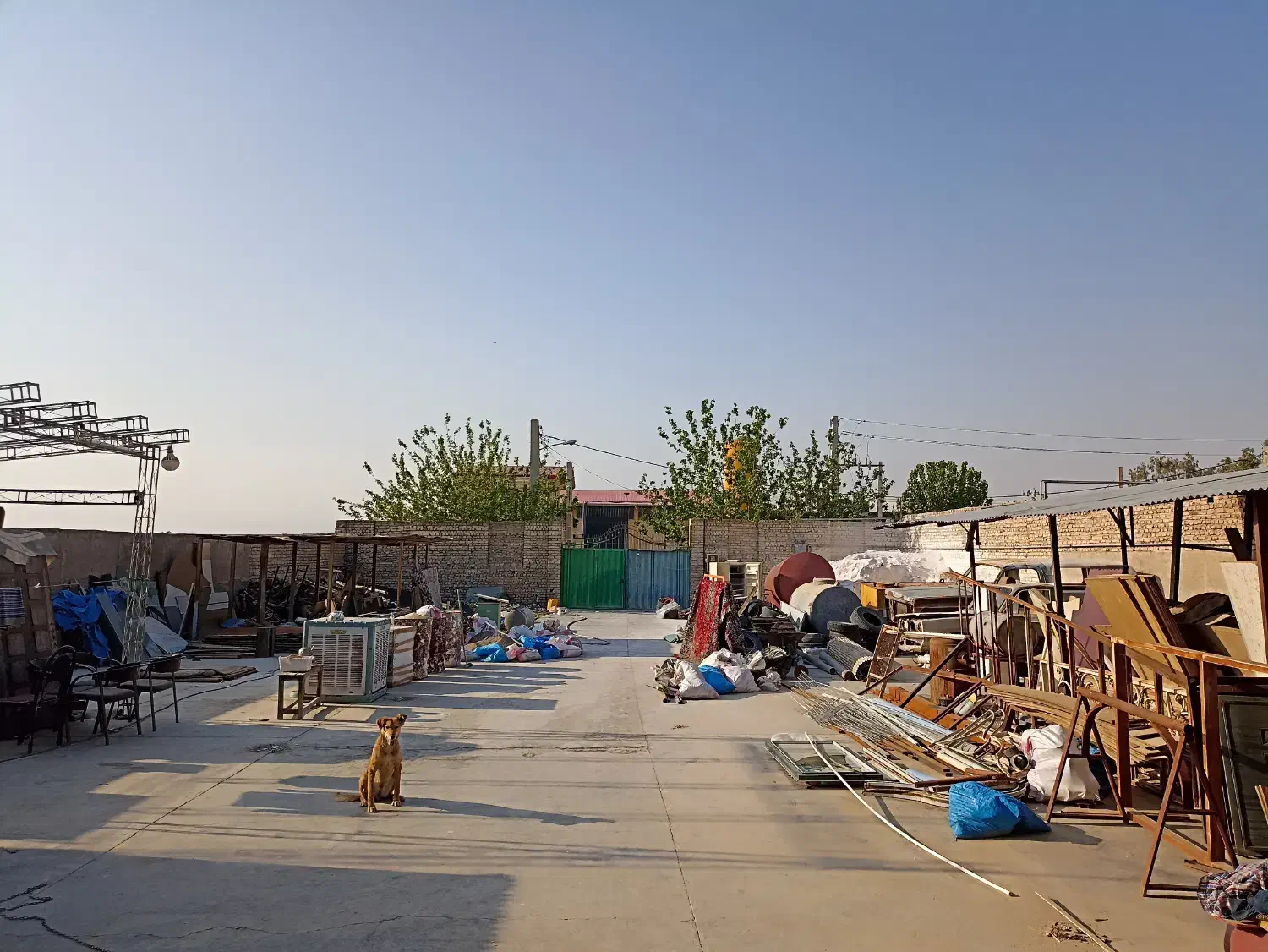 کارخانه 1014متر سوله 336متر بناشریف اباد|فروش دفتر صنعتی، کشاورزی، تجاری|شریفآباد, |دیوار