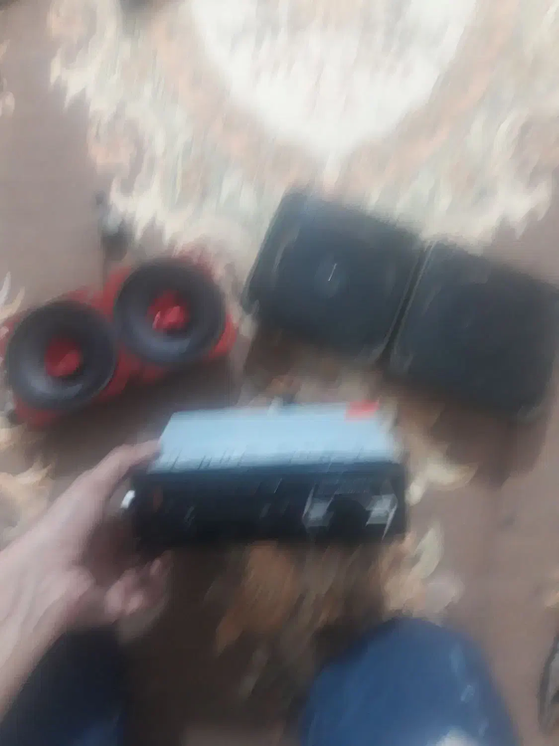 تعدادی وسایل ماشین و قطعات پراید|قطعات یدکی و لوازم جانبی|رباطکریم, رباطکریم|دیوار