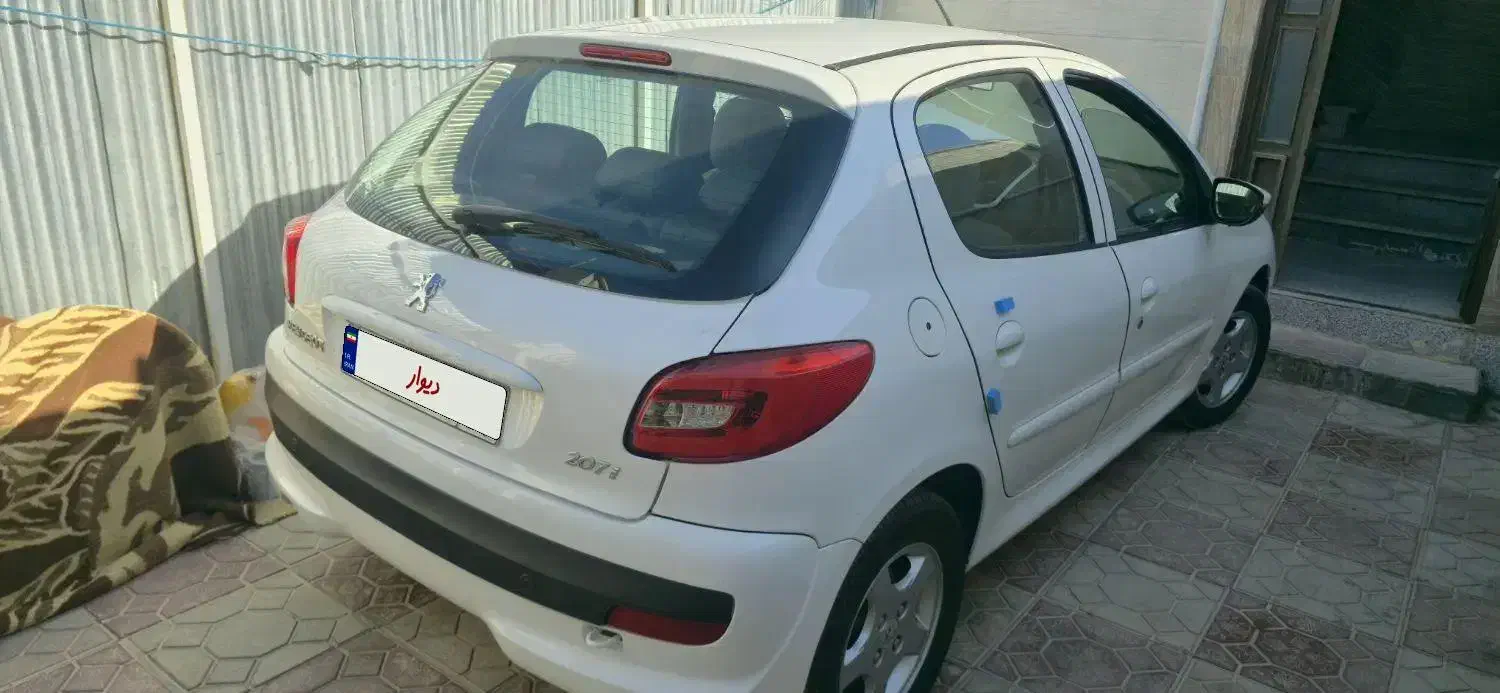 پژو 207 مدل 99 فابریک|خودرو سواری و وانت|فیروزآباد (فارس), |دیوار