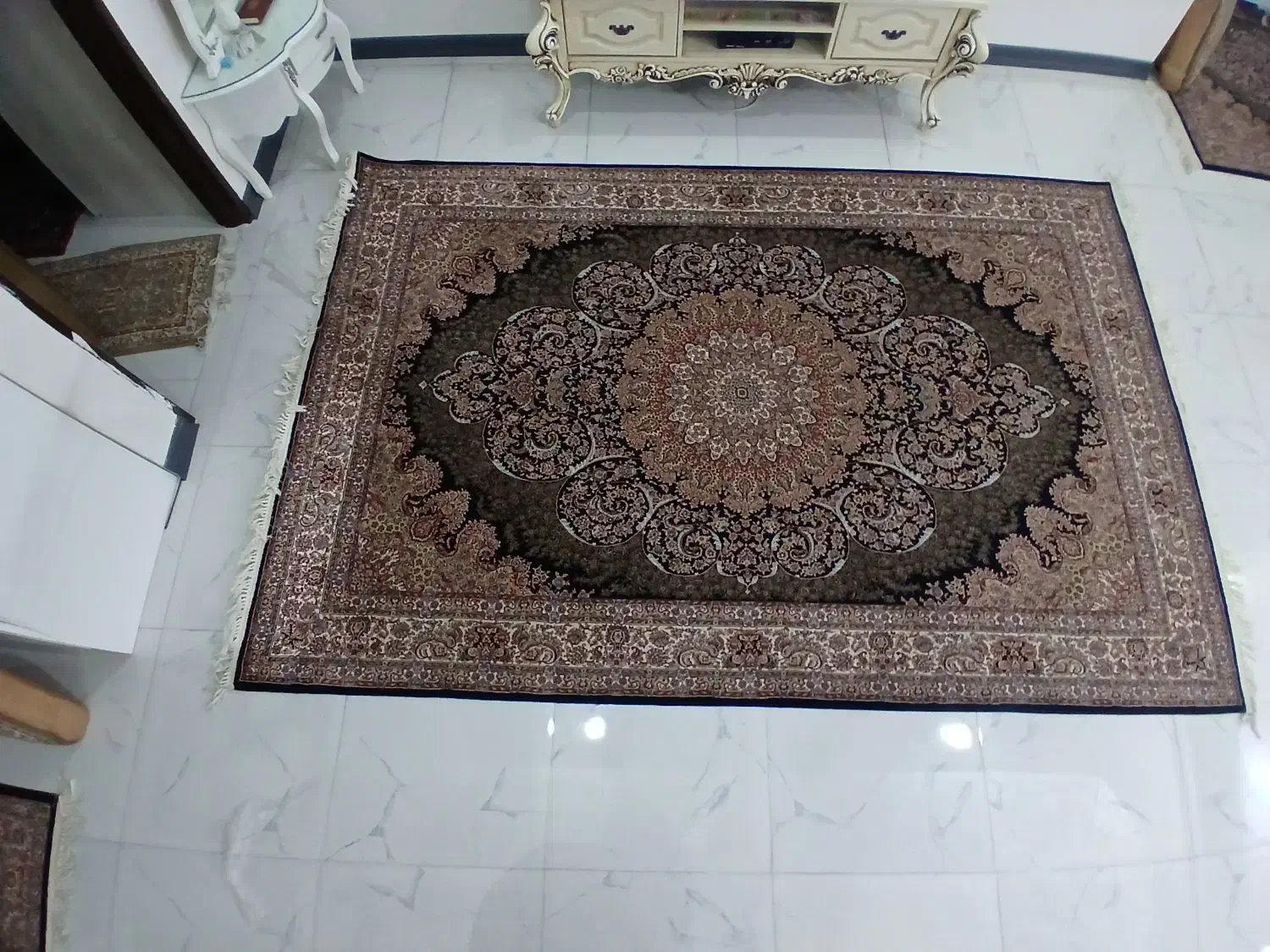 فرش 6متری 4عدد ‌و2عدد 3مترری از همین طرح|فرش|ری, صفاییه (چشمه علی)|دیوار