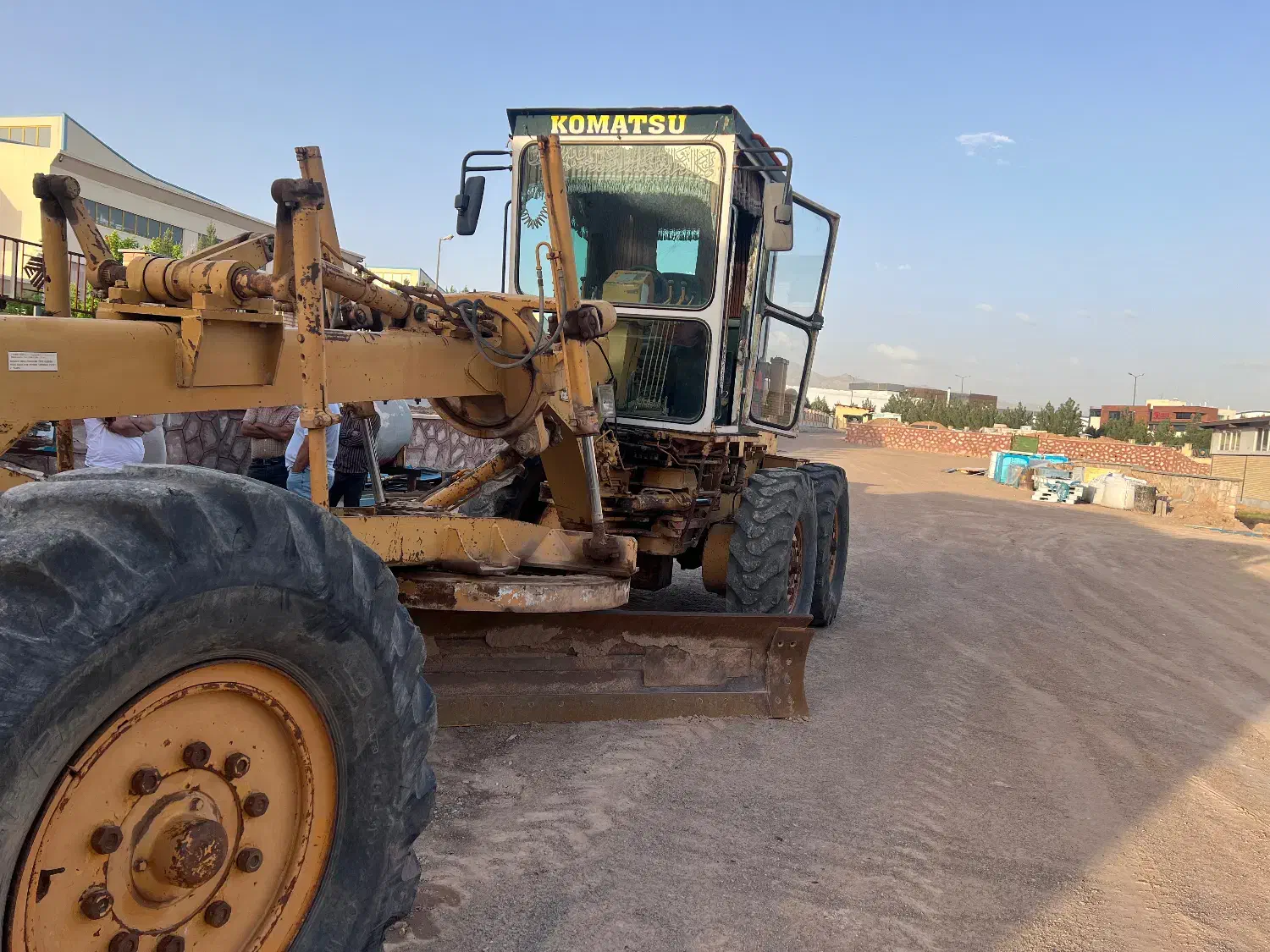 گریدر 505کوماتسو|خودرو سنگین|چهاردانگه (تهران), |دیوار