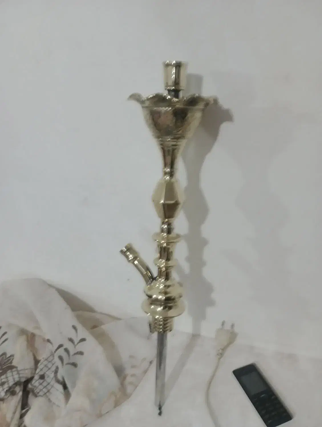 قلیان برنز|صنایع دستی و سایر لوازم تزئینی|اردبیل, |دیوار