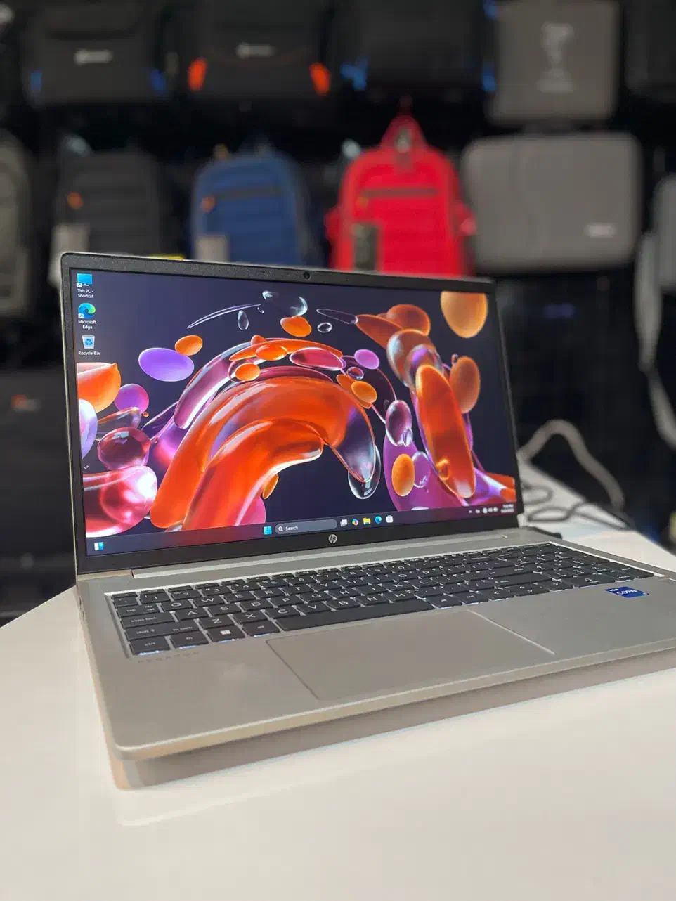 لپتاپ اچ پی corei7 نسل ۱۳ /Hp Probook450 G10 اقساط|رایانه همراه|شیراز, چنچنه|دیوار