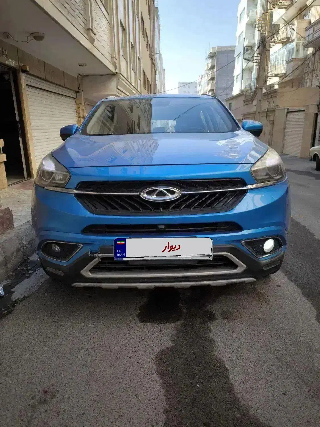 تیگوie7وارداتی بیرنگ درحدصفر96|خودرو سواری و وانت|کرج, گوهردشت|دیوار