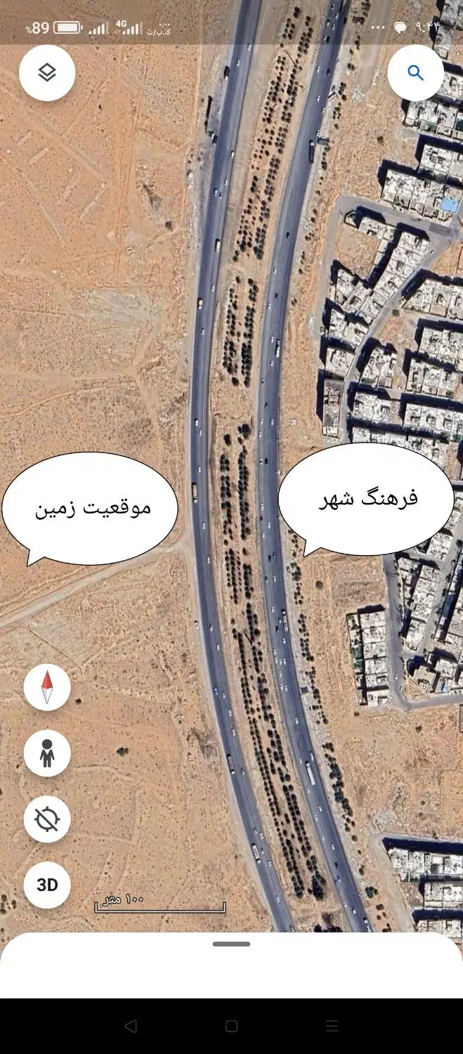 فروش زمین فرهنگ شهر شیراز/معاوضه با خودرو/سندتکبرگ|فروش زمین و ملک کلنگی|جهرم, |دیوار