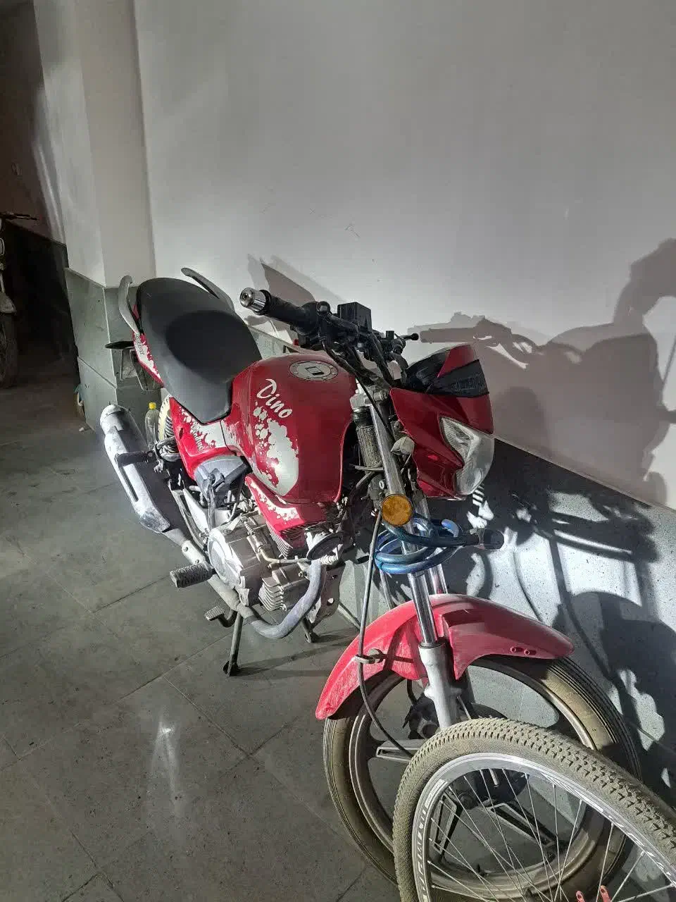 متور dino|موتورسیکلت|قم, نوبهار|دیوار