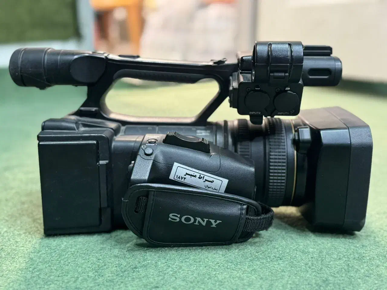 دوربین فیلم برداری sony سونی|دوربین عکاسی و فیلم‌برداری|تهران, چهارصد دستگاه|دیوار