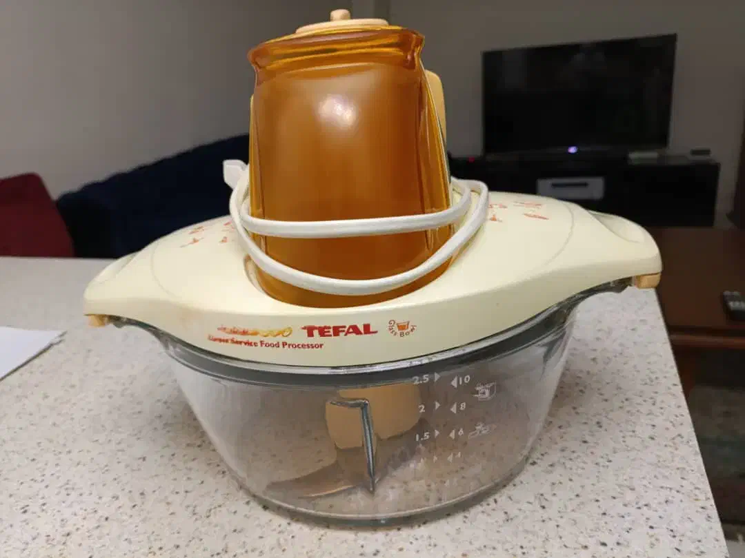 خردکن تفال فرانسه تیغه بزرگ|خردکن، آسیاب، غذاساز|تهران, کوی بیمه|دیوار