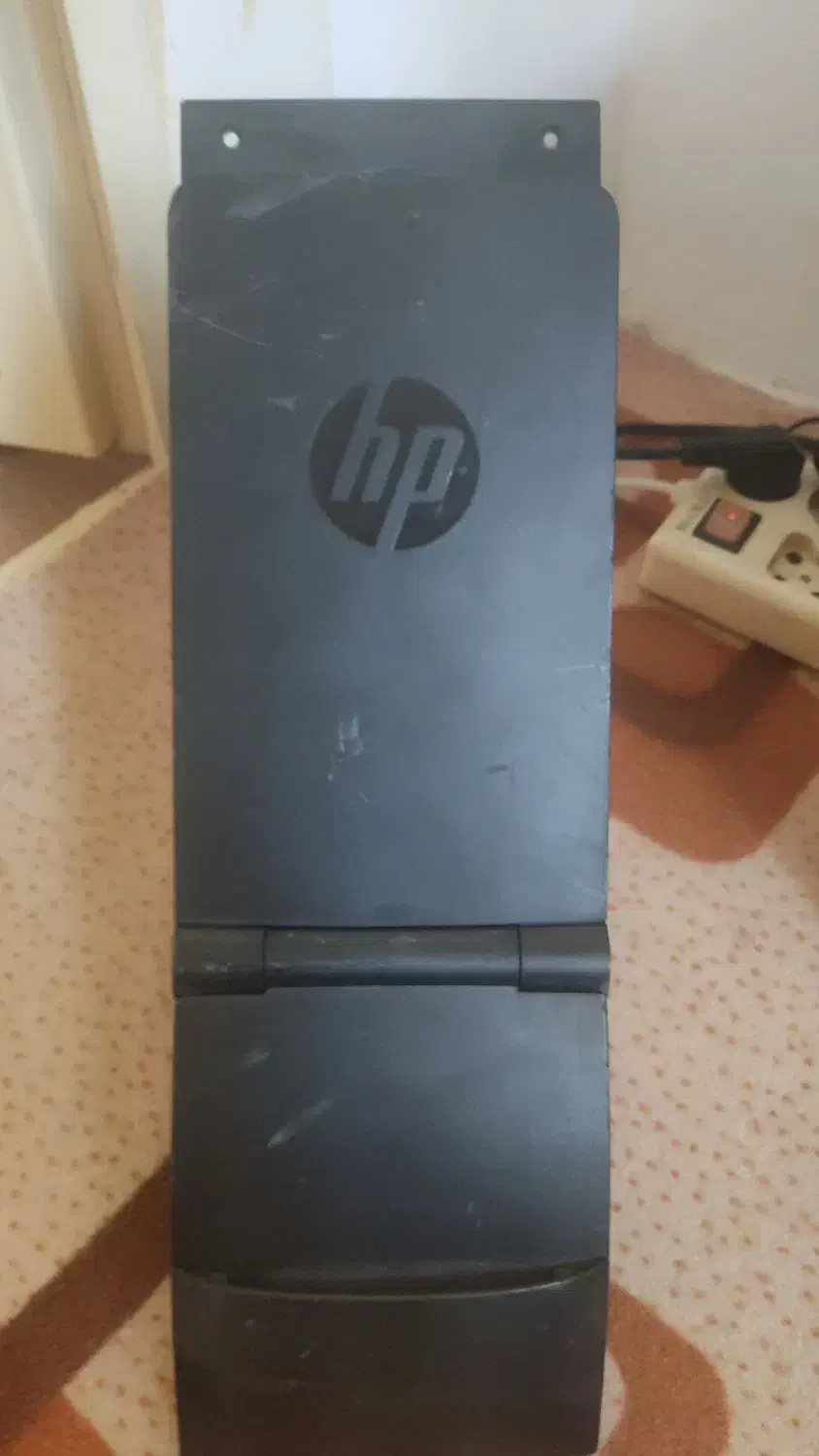 پایه مانیتور HP سالم بدون مشکل|قطعات و لوازم جانبی رایانه|کازرون, |دیوار