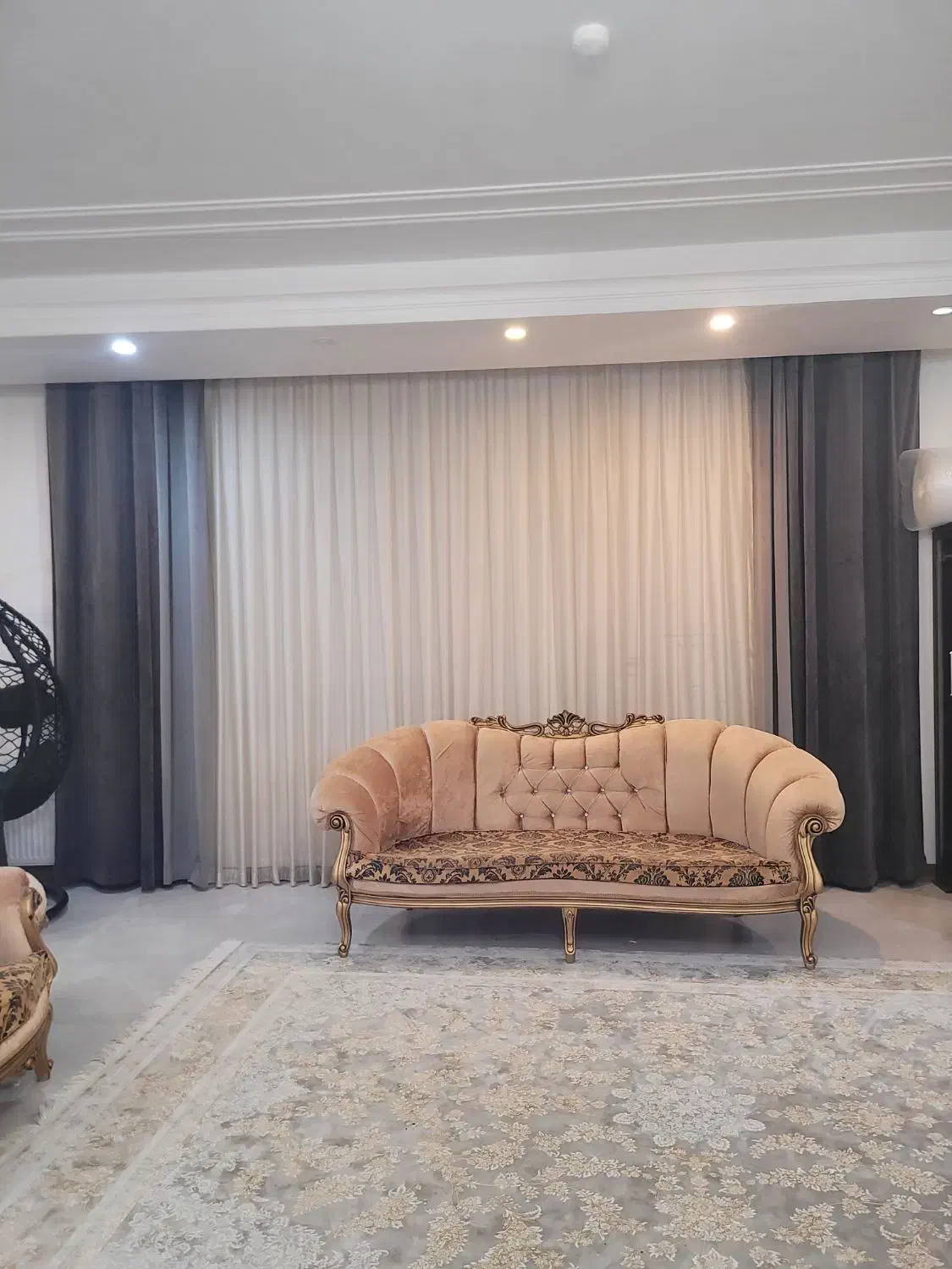 پرده حریر ترک|پرده، رانر، رومیزی|مشکیندشت, |دیوار