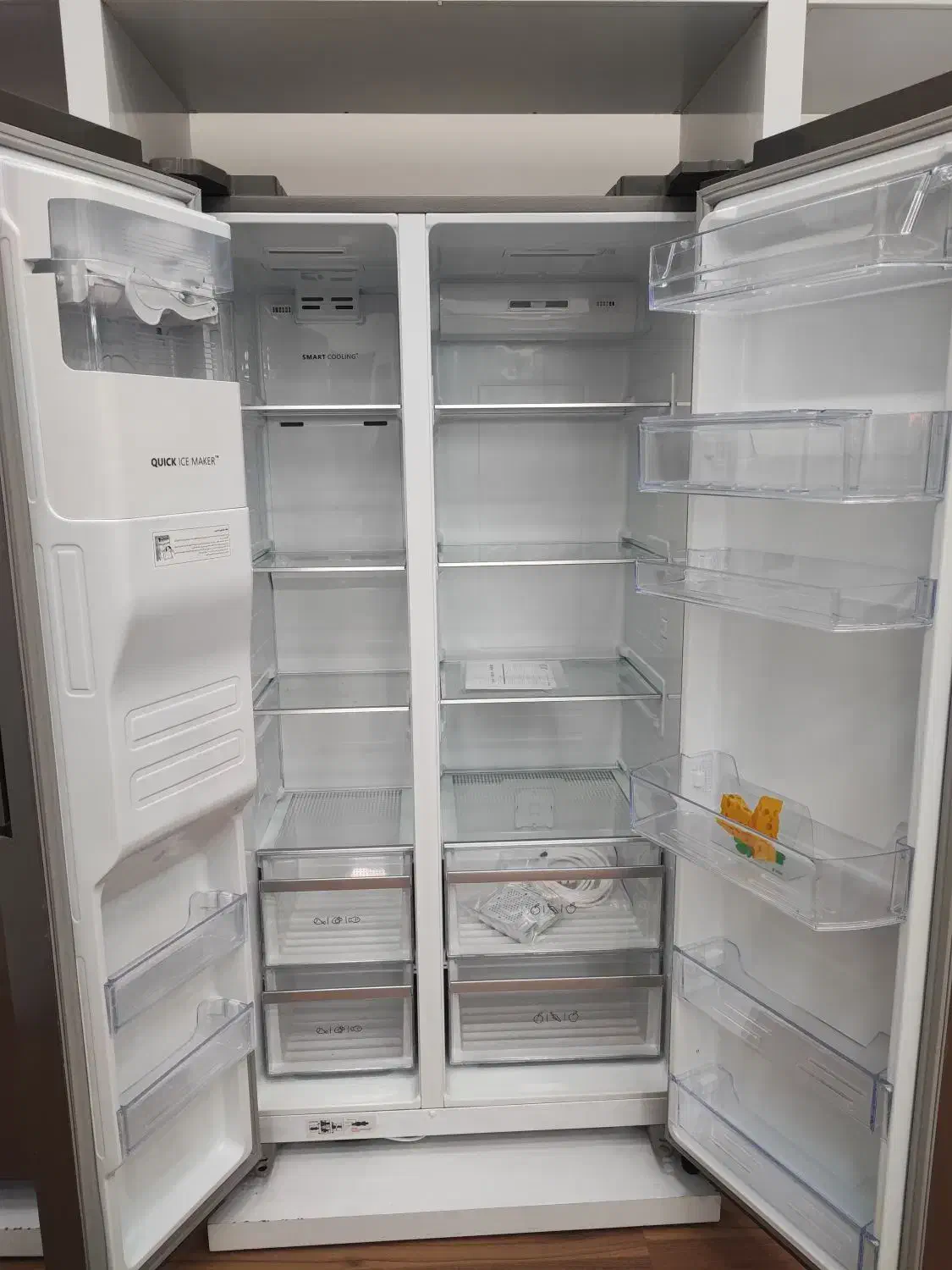 یخچال ساید بای ساید اسنوا|یخچال و فریزر|اردبیل, |دیوار