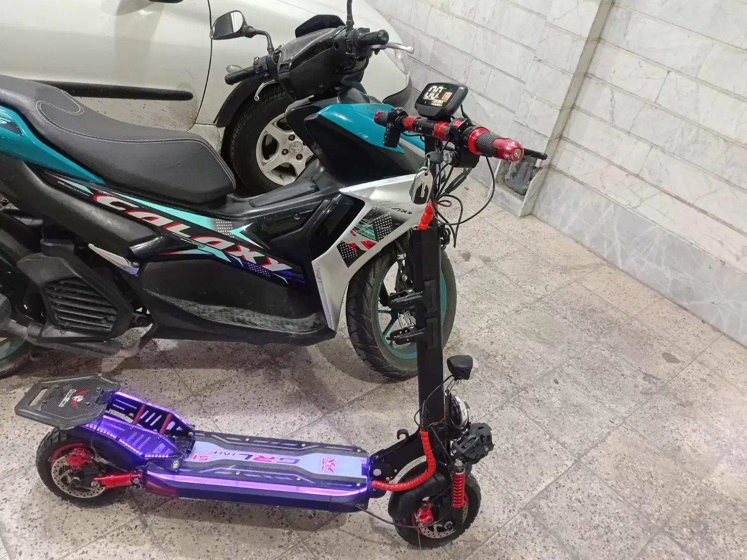 فروش اسکوتر|دوچرخه، اسکیت، اسکوتر|ورامین, ورامین|دیوار