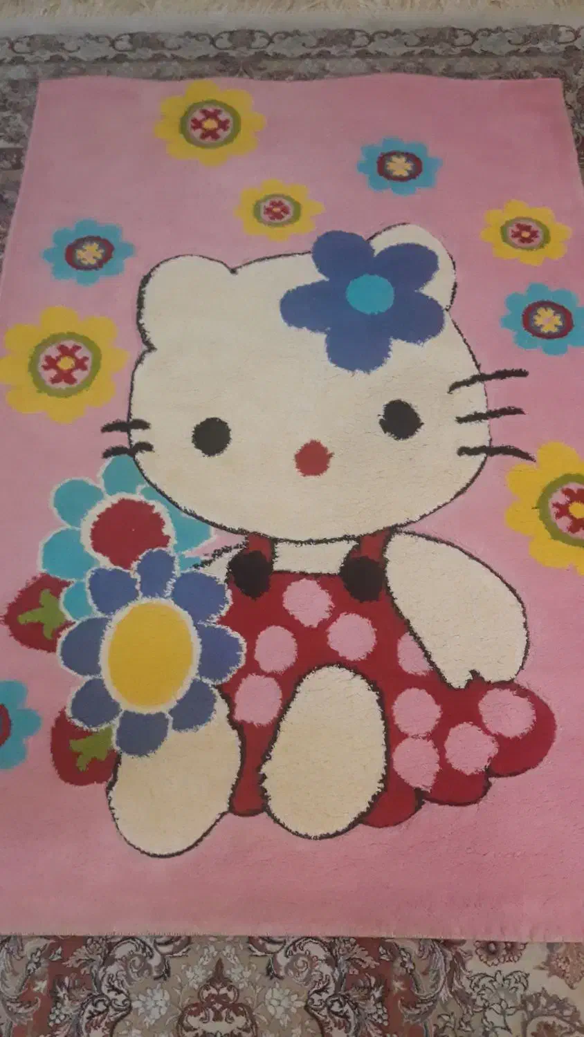 قالیچه دخترونه|فرش|گرگان, |دیوار