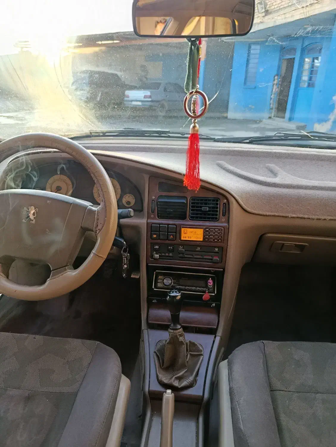 پژو پارس موتور زانتیا|خودرو سواری و وانت|سلماس, |دیوار