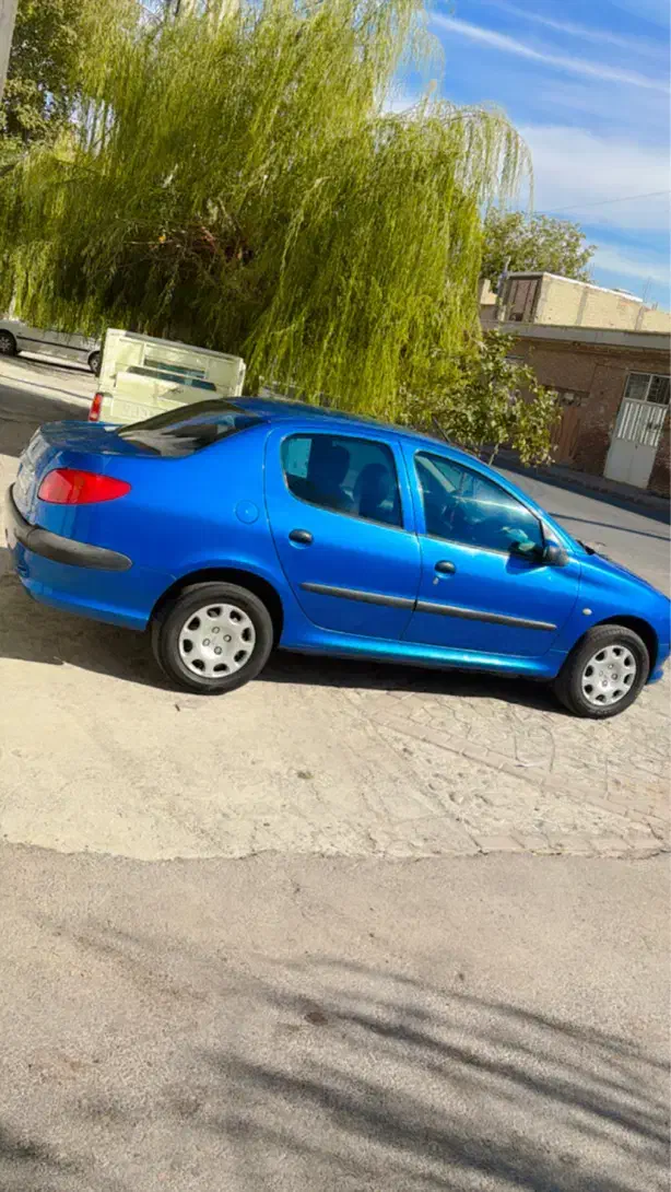 206آبی بدون رنگ سرامیک شده کم کارکرد به شرط|خودرو سواری و وانت|تبریز, |دیوار