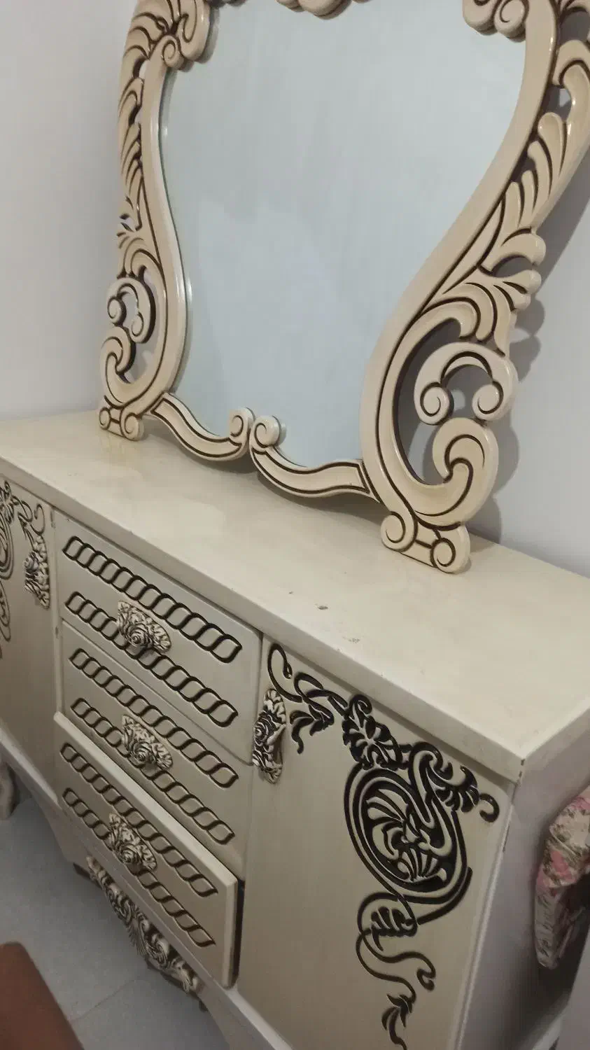 کمد . دراور . آینه|جاکفشی، کمد، دراور|مشهد, عسگریه|دیوار