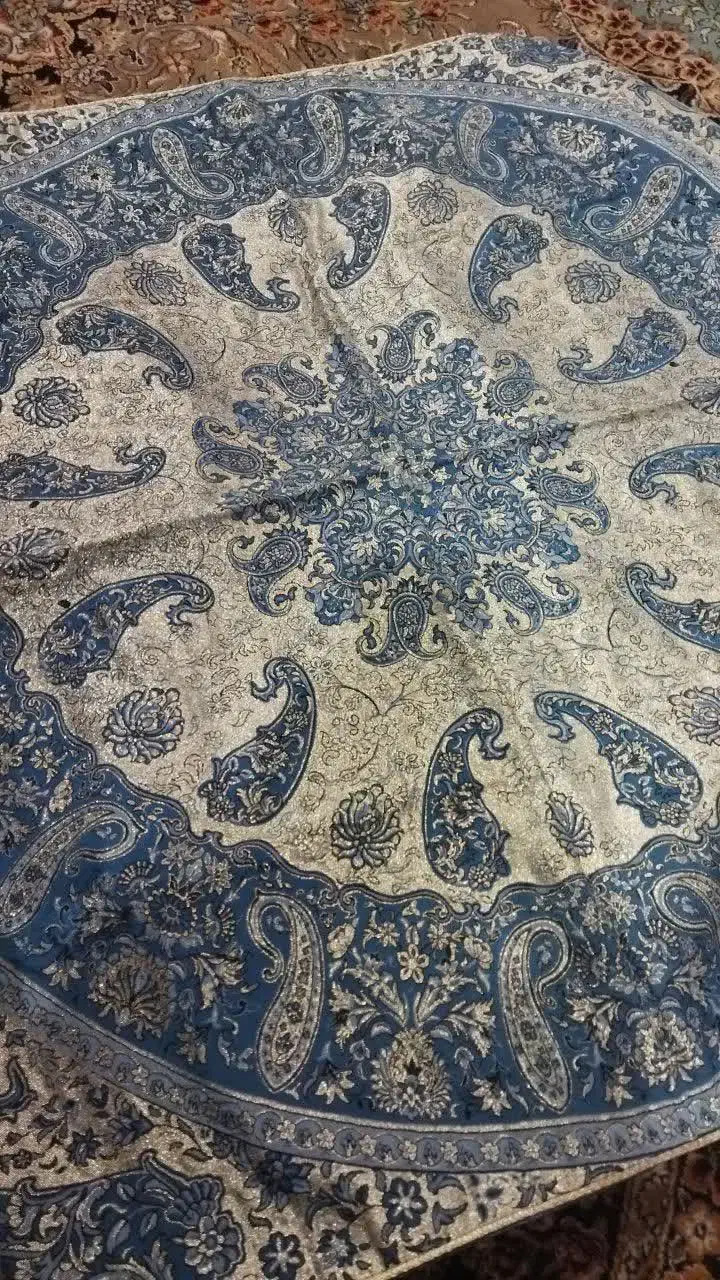 ترمه ابریشم خیلی زیبا|پرده، رانر، رومیزی|یزد, |دیوار