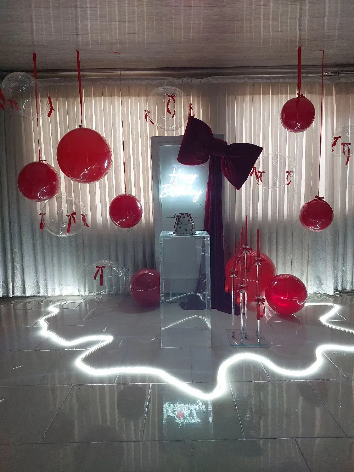 بادکنک ارایی روبان|خدمات پذیرایی، مراسم|مشهد, دانشجو|دیوار