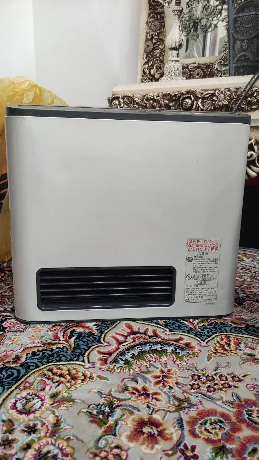 بخاری گازی ژاپنی|بخاری، هیتر، شومینه|تربت‌حیدریه, ۴۵ متری|دیوار